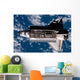 Space Shuttle Atlantis Wall Decal Design 8