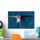 Space Shuttle Atlantis Wall Decal Design 9