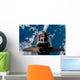 Space Shuttle Atlantis Wall Decal Design 11