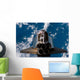 Space Shuttle Atlantis Wall Decal Design 11