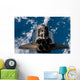 Space Shuttle Atlantis Wall Decal Design 11