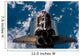 Space Shuttle Atlantis Wall Decal Design 11