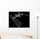 Computer Generated International Space Wall Decal Design 3