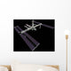 Computer Generated International Space Wall Decal Design 3