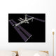 Computer Generated International Space Wall Decal Design 3