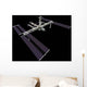 Computer Generated International Space Wall Decal Design 3