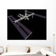 Computer Generated International Space Wall Decal Design 3