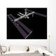 Computer Generated International Space Wall Decal Design 3