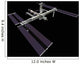 Computer Generated International Space Wall Decal Design 3