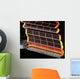 Close-up Solar Arrays International Wall Decal