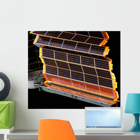 Close-up Solar Arrays International Wall Decal