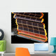 Close-up Solar Arrays International Wall Decal