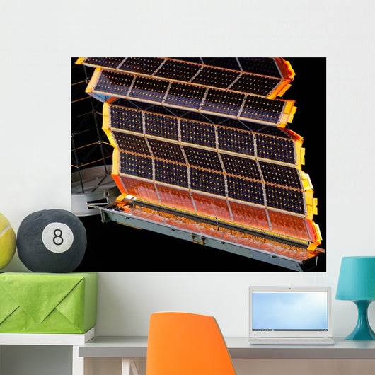 Close-up Solar Arrays International Wall Decal