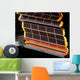 Close-up Solar Arrays International Wall Decal