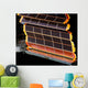 Close-up Solar Arrays International Wall Decal