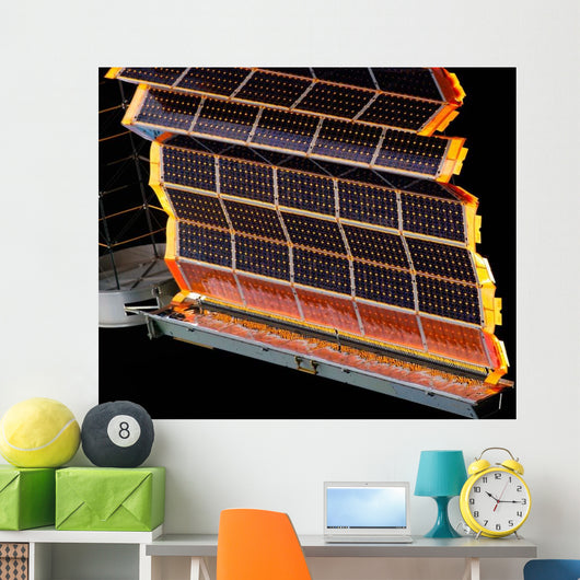 Close-up Solar Arrays International Wall Decal