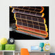 Close-up Solar Arrays International Wall Decal