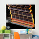 Close-up Solar Arrays International Wall Decal