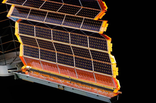 Close-up Solar Arrays International Wall Decal
