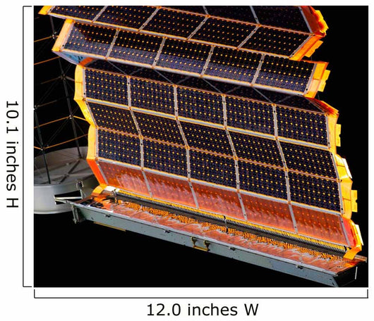 Array Decal Close-up Solar Arrays International Wall Decal - WallMonkeys.com ...
