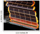 Close-up Solar Arrays International Wall Decal