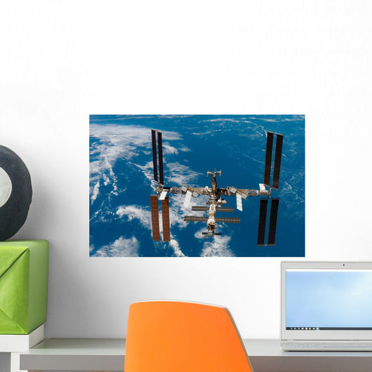 International Space Station Wall Decal Design 20
