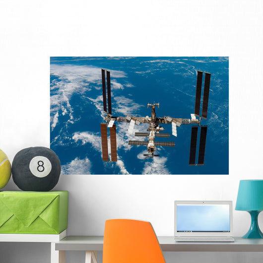 International Space Station Wall Decal Design 20