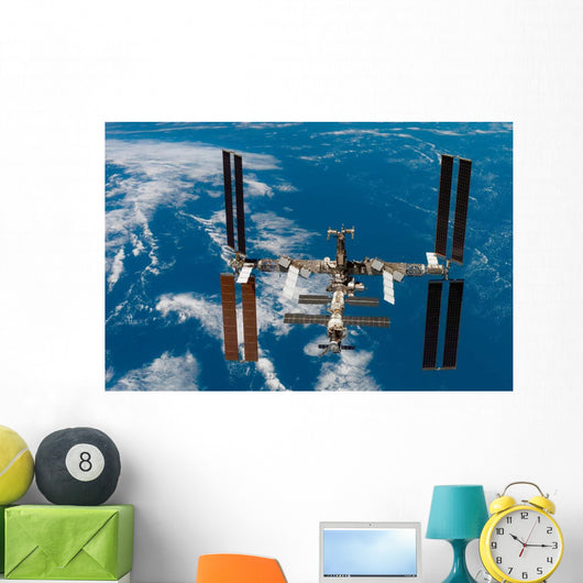 International Space Station Wall Decal Design 20