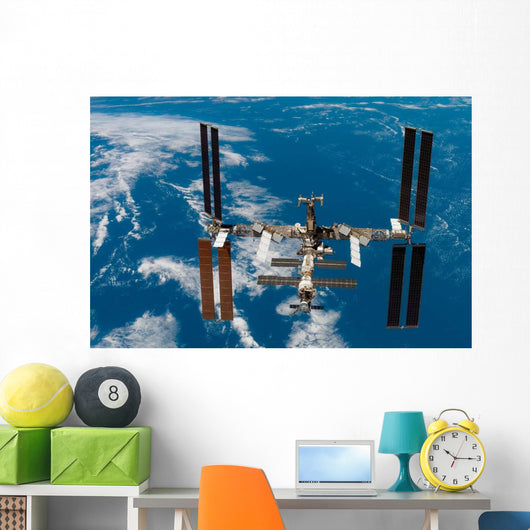 International Space Station Wall Decal Design 20