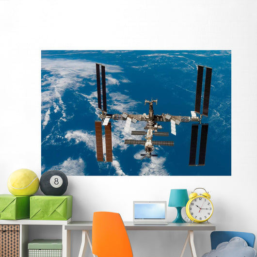 International Space Station Wall Decal Design 20