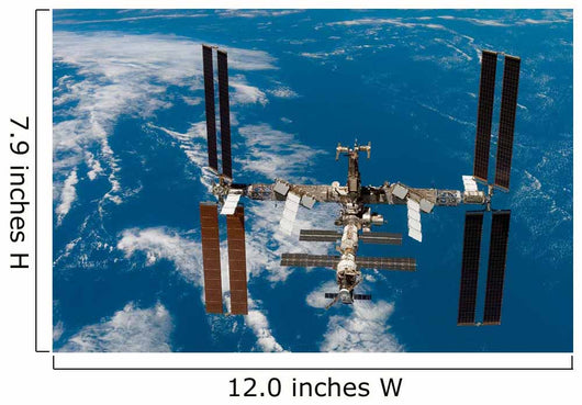 International Space Station Wall Decal Design 20