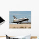 Space Shuttle Atlantis Wall Decal Design 12