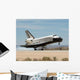 Space Shuttle Atlantis Wall Decal Design 12