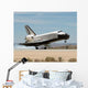 Space Shuttle Atlantis Wall Decal Design 12
