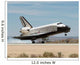 Space Shuttle Atlantis Wall Decal Design 12