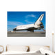 Space Shuttle Atlantis Wall Decal Design 13