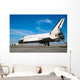 Space Shuttle Atlantis Wall Decal Design 13