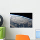 Hurricane Felix over Caribbean Wall Decal Design 1