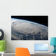 Hurricane Felix over Caribbean Wall Decal Design 1