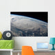 Hurricane Felix over Caribbean Wall Decal Design 1