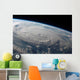 Hurricane Felix over Caribbean Wall Decal Design 1