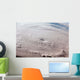 Hurricane Felix over Caribbean Wall Decal Design 2