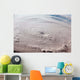 Hurricane Felix over Caribbean Wall Decal Design 2