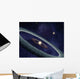 Binary Star System Wall Decal