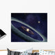 Binary Star System Wall Decal