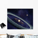 Binary Star System Wall Decal