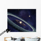 Binary Star System Wall Decal