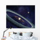 Binary Star System Wall Decal