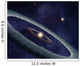 Binary Star System Wall Decal