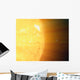 Relative Sizes Sun and Wall Decal